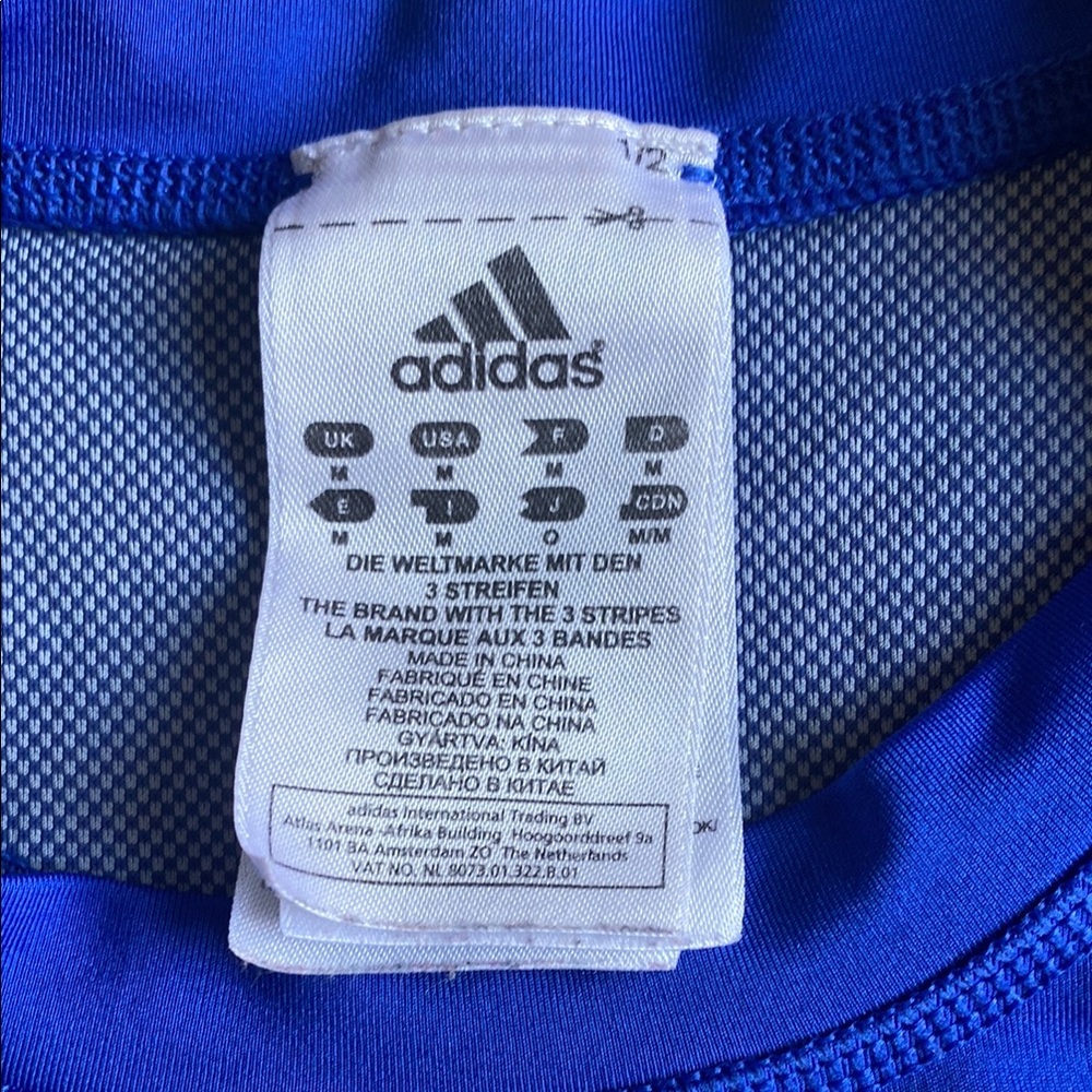 Adidas Techfit Compression Performance Top - image 4